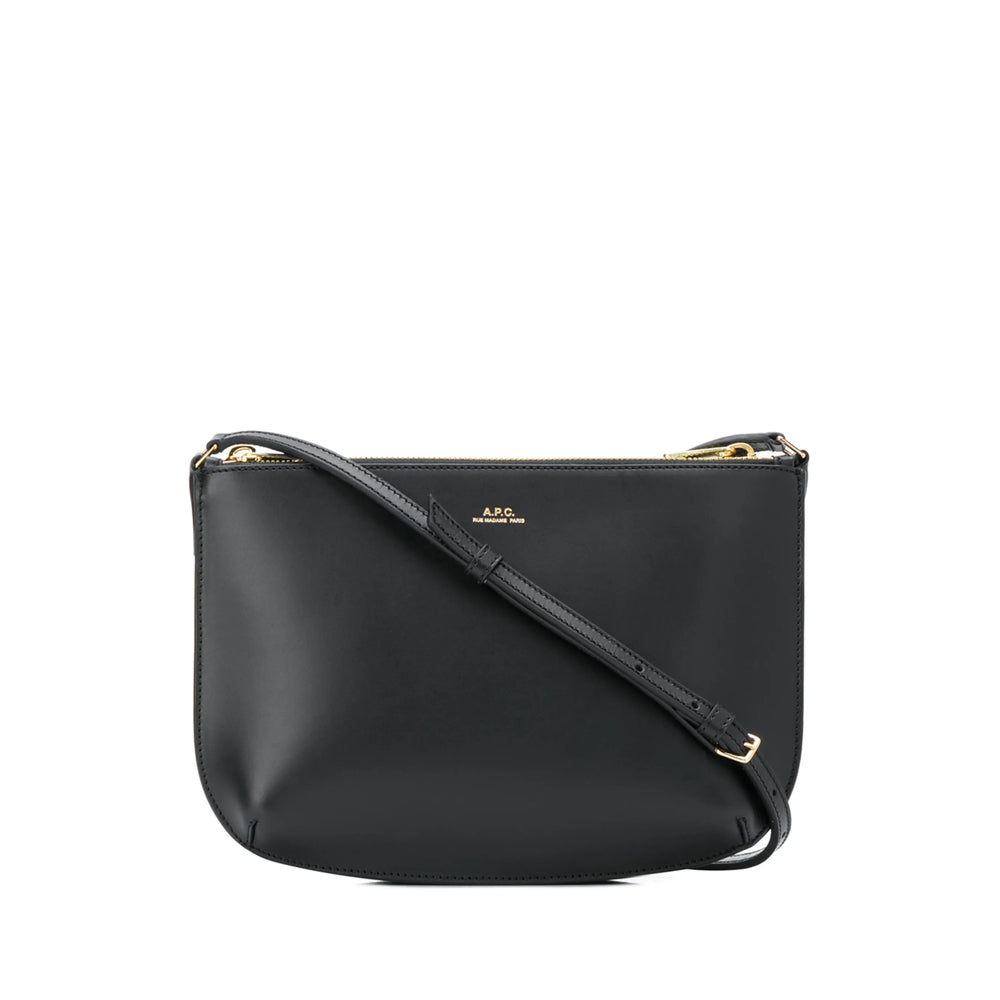 A.P.C. Black Shoulder Bags Women A.P.C.