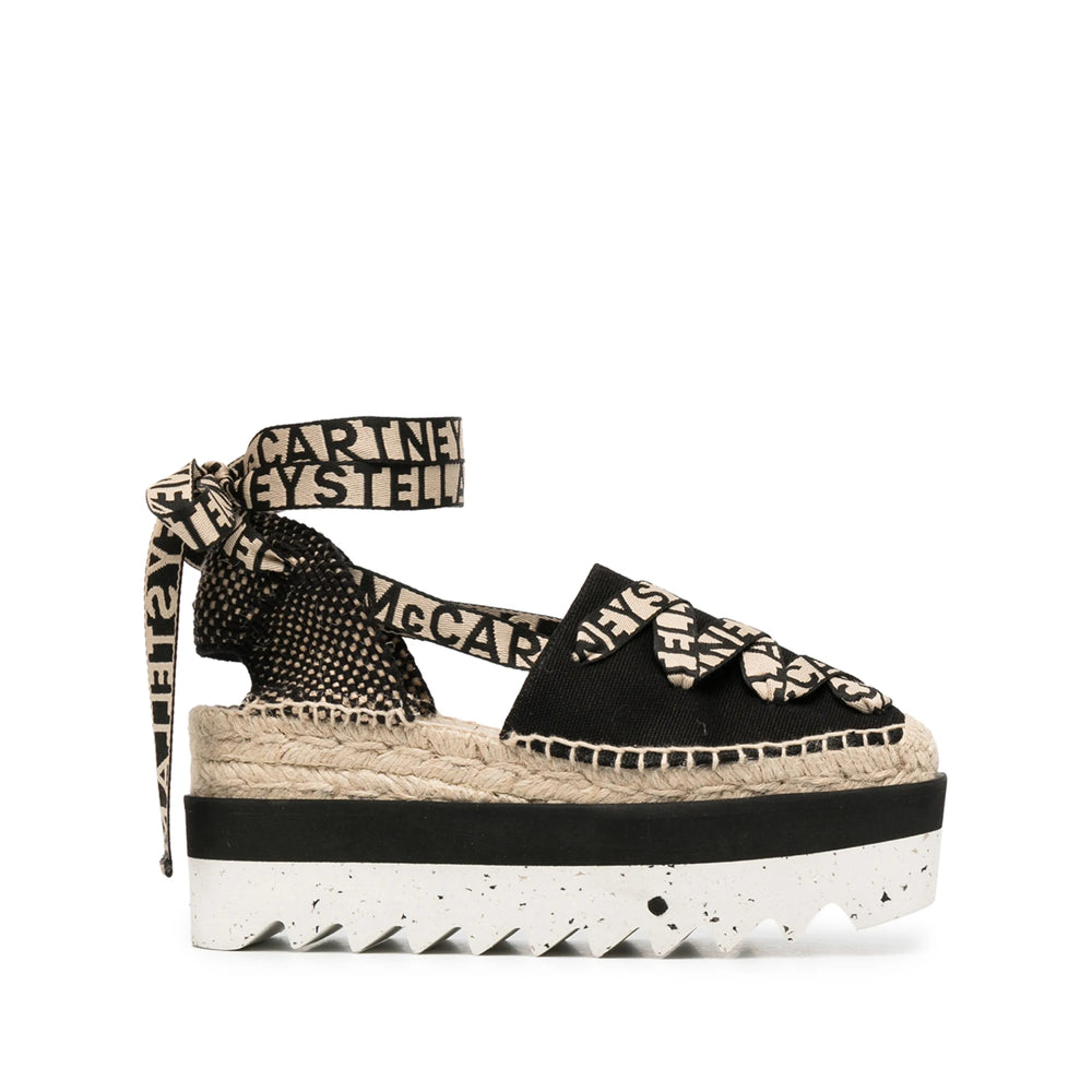 Stella Mccartney Black Espadrilles Women STELLA MCCARTNEY
