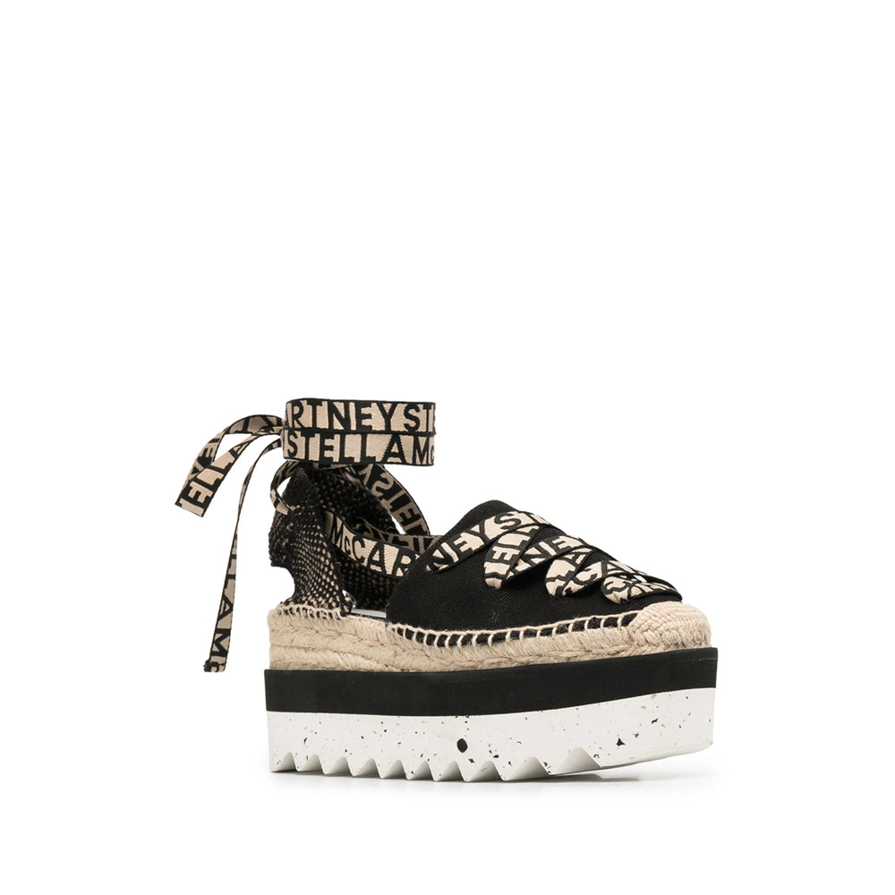 Stella Mccartney Black Espadrilles Women STELLA MCCARTNEY