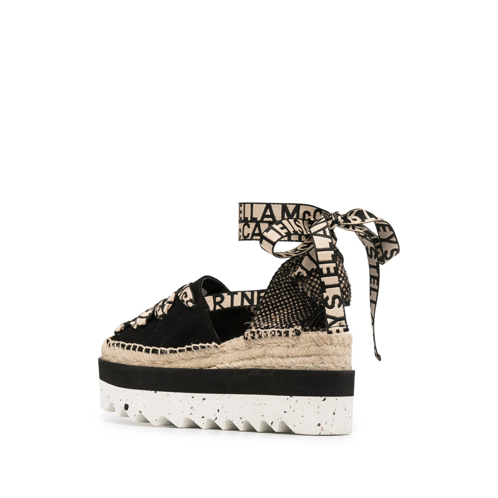 Stella Mccartney Black Espadrilles Women STELLA MCCARTNEY
