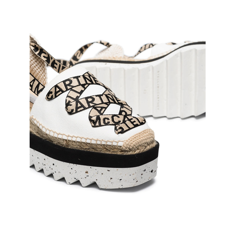 Stella Mccartney White Espadrilles Women STELLA MCCARTNEY