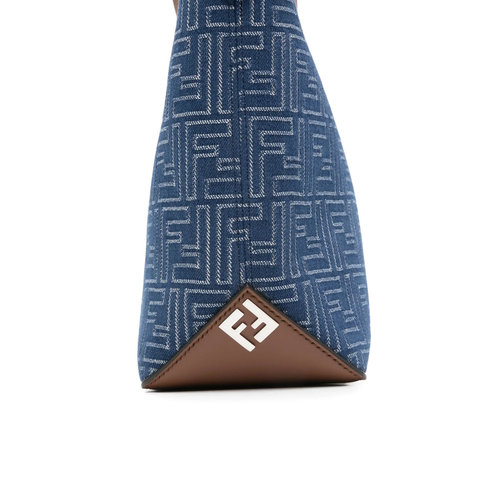 Fendi Blue Tote Bags Men FENDI