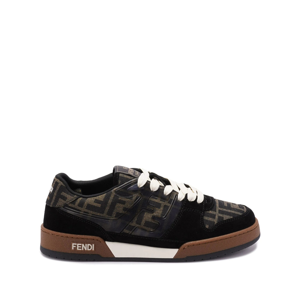 Fendi Black Trainers - Low-Tops Men FENDI