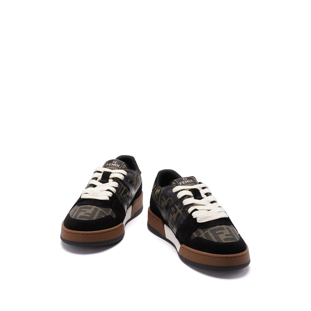 Fendi Black Trainers - Low-Tops Men FENDI