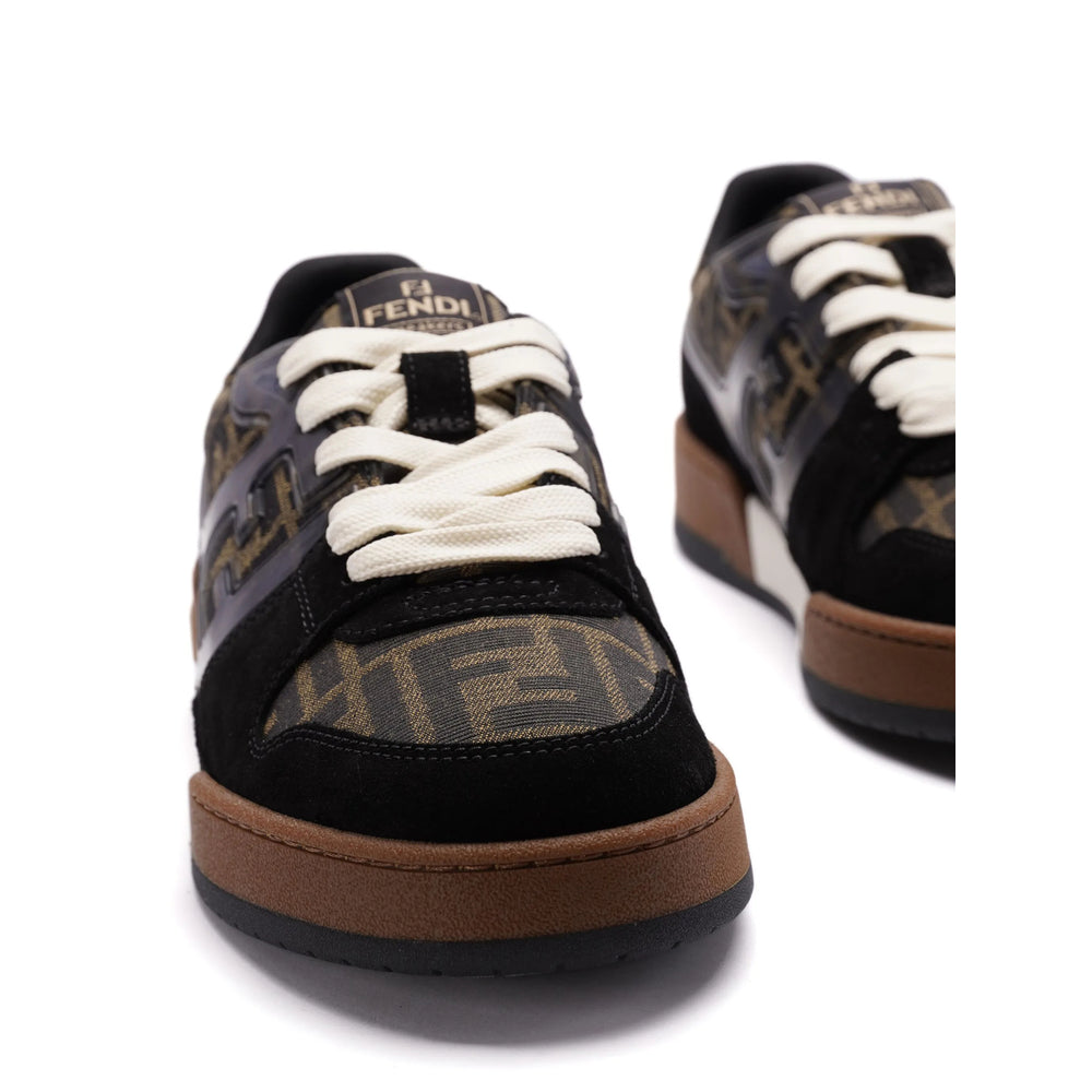 Fendi Black Trainers - Low-Tops Men FENDI