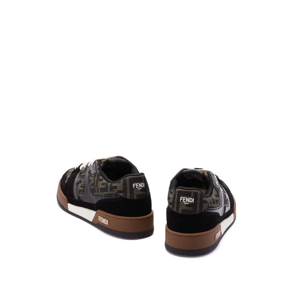 Fendi Black Trainers - Low-Tops Men FENDI