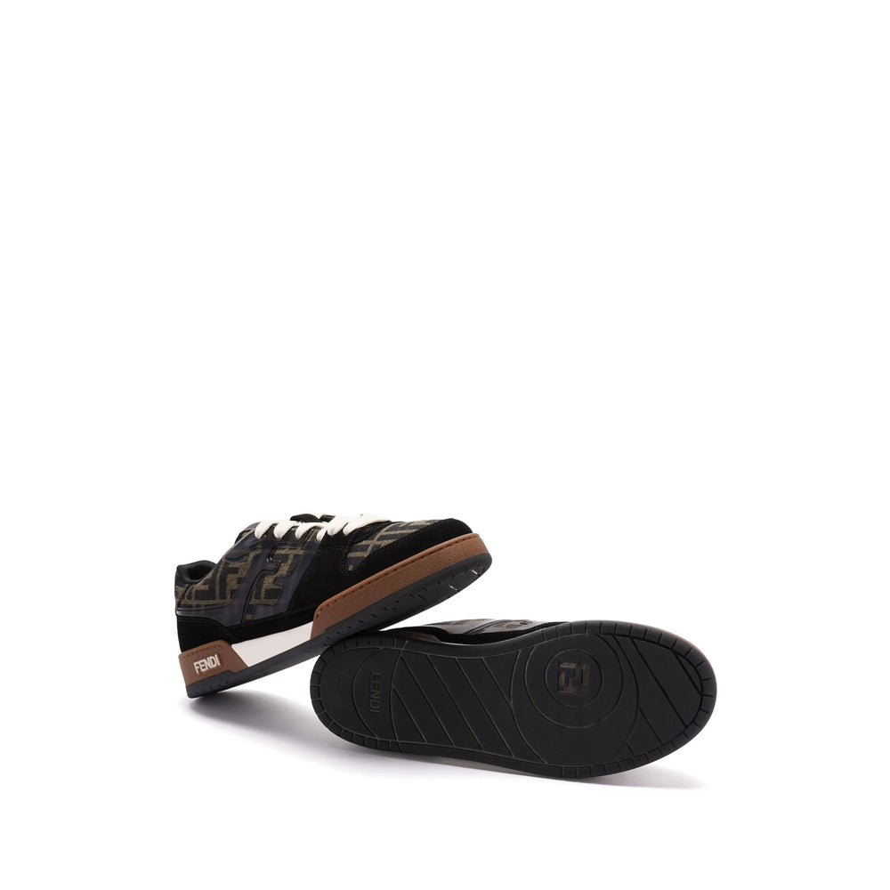 Fendi Black Trainers - Low-Tops Men FENDI