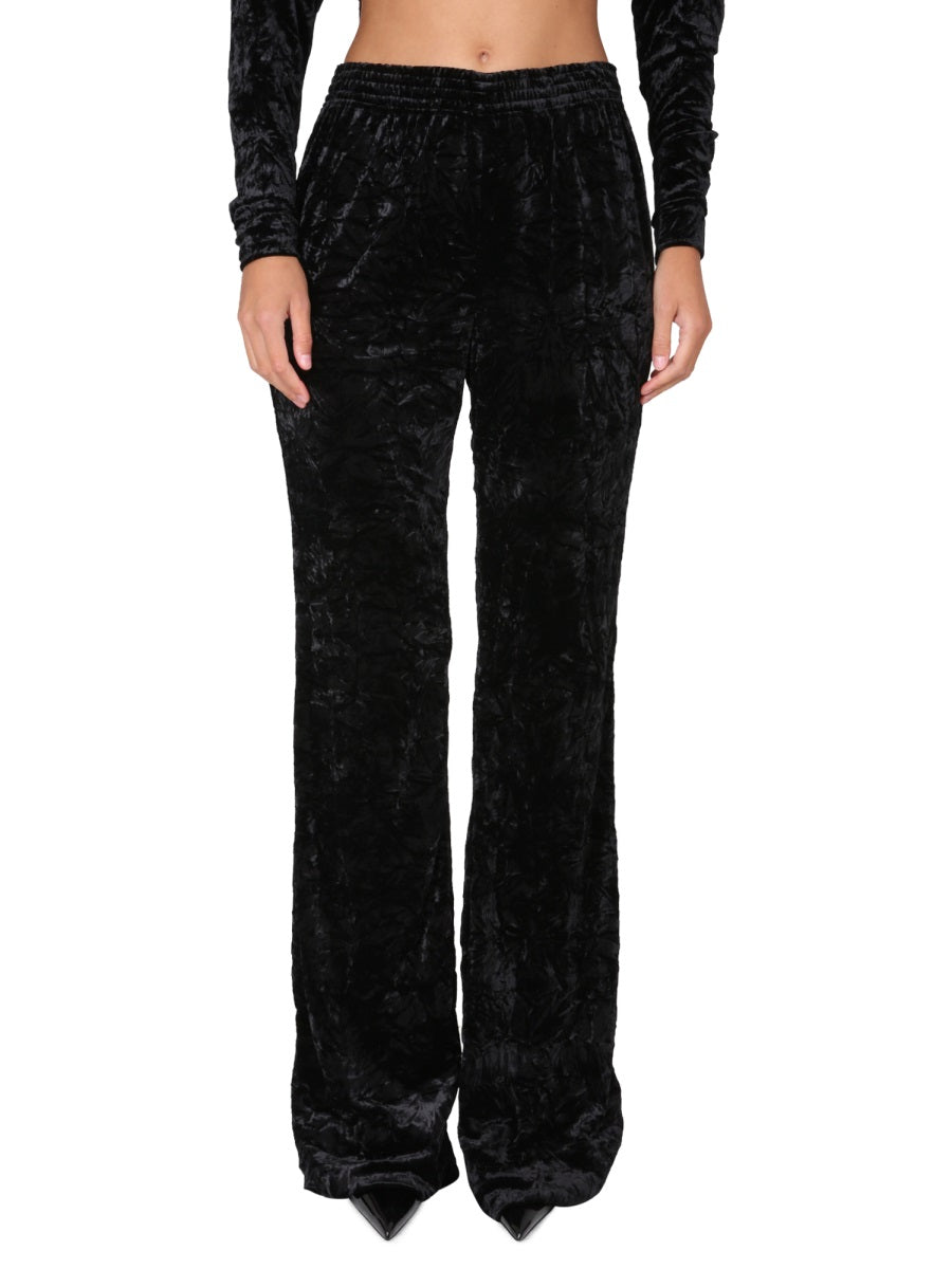 Saint Laurent Women Wide Leg Pants SAINT LAURENT