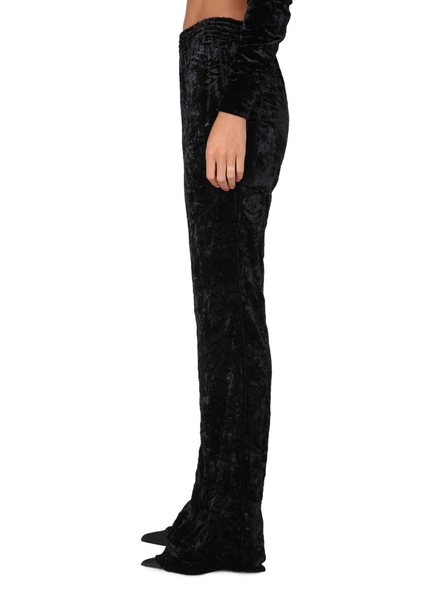 Saint Laurent Women Wide Leg Pants SAINT LAURENT