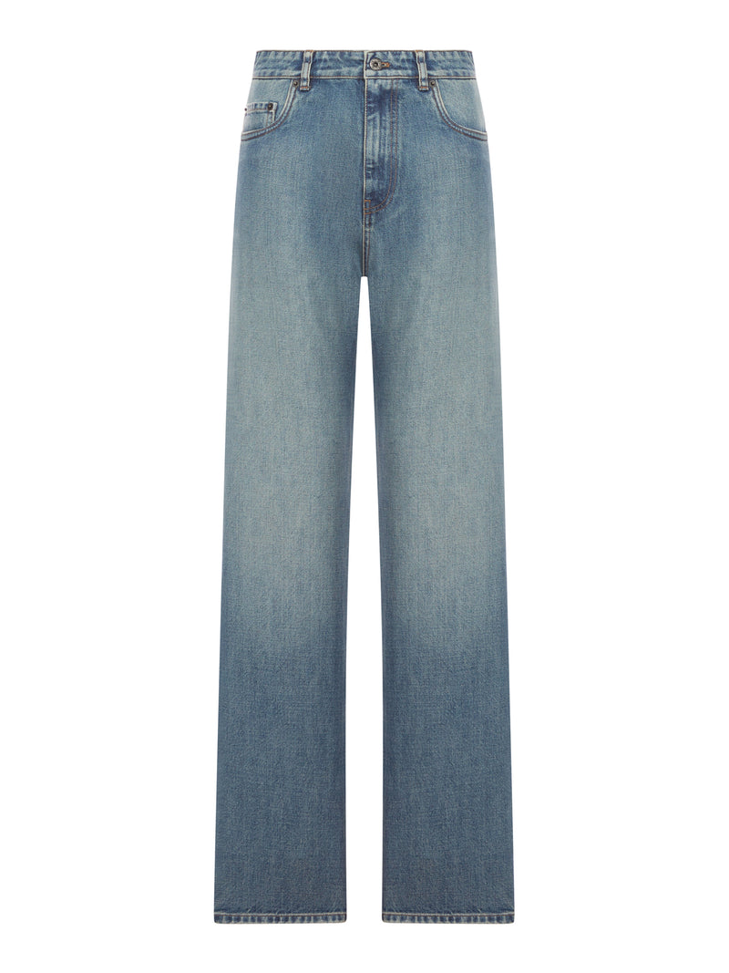 Miu Miu Women Regular Denim Jeans MIU MIU