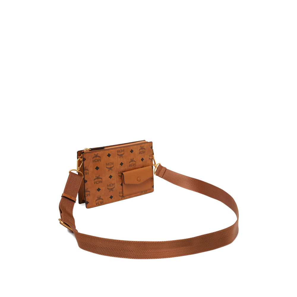 Mcm Brown Satchels & Cross Body Bags Women MCM
