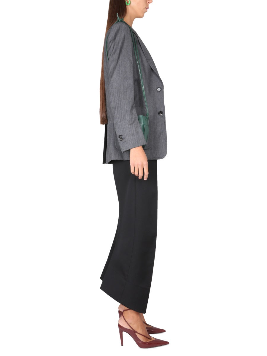 Bottega Veneta Women Chevron Pattern Jacket BOTTEGA VENETA