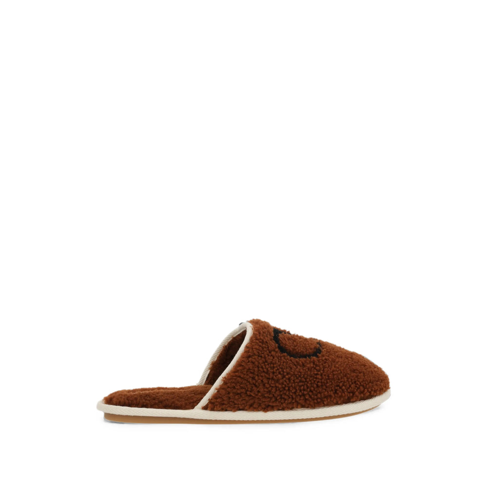 Valentino Garavani Brown Slippers Men VALENTINO GARAVANI