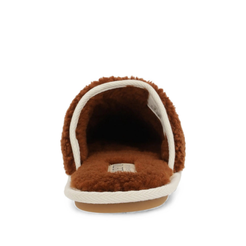 Valentino Garavani Brown Slippers Men VALENTINO GARAVANI