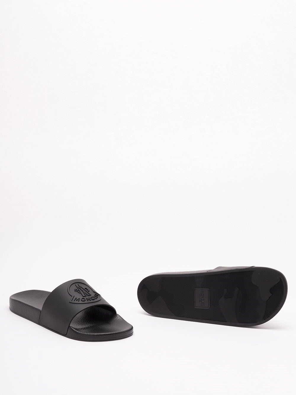 Moncler Men `Basile` Slides Shoes