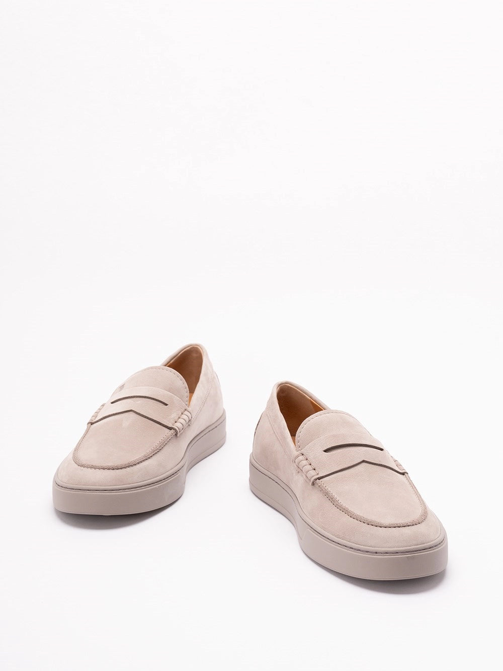 Tod's Men Loafers In Nabuk Leather TOD'S