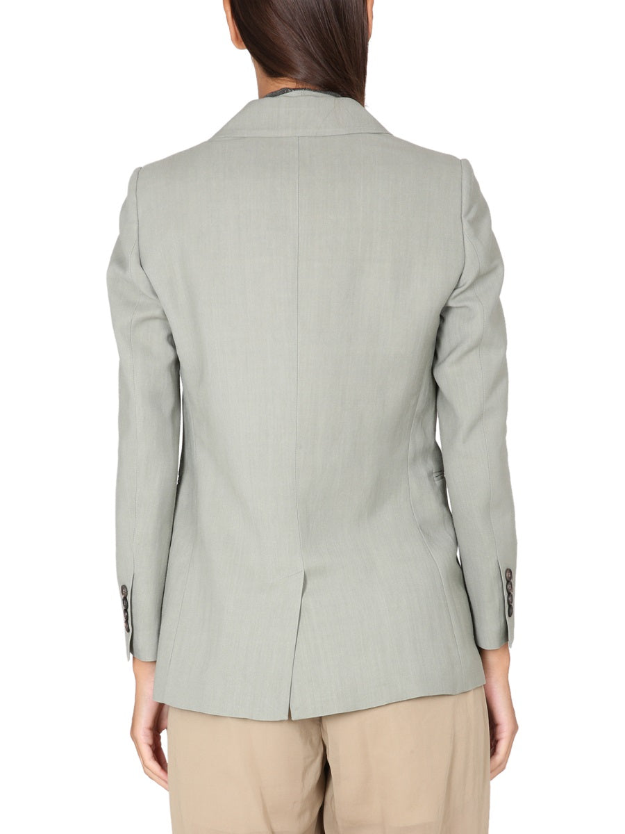 Brunello Cucinelli Women Fluid Twill Jacket BRUNELLO CUCINELLI
