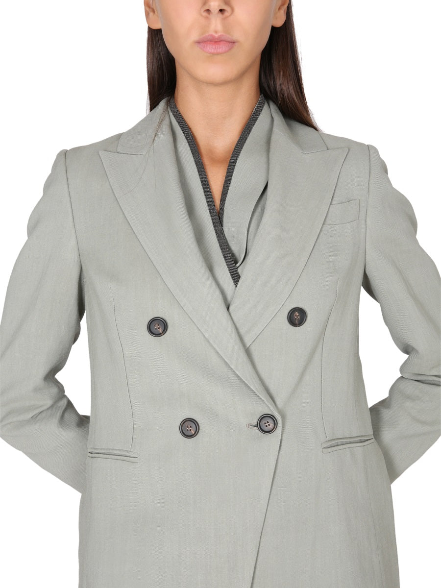Brunello Cucinelli Women Fluid Twill Jacket BRUNELLO CUCINELLI