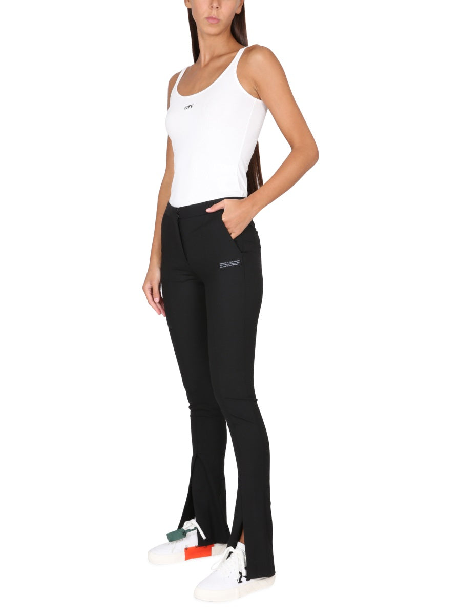 Off-White Women Corporate Tailored Pants OFF-WHITE