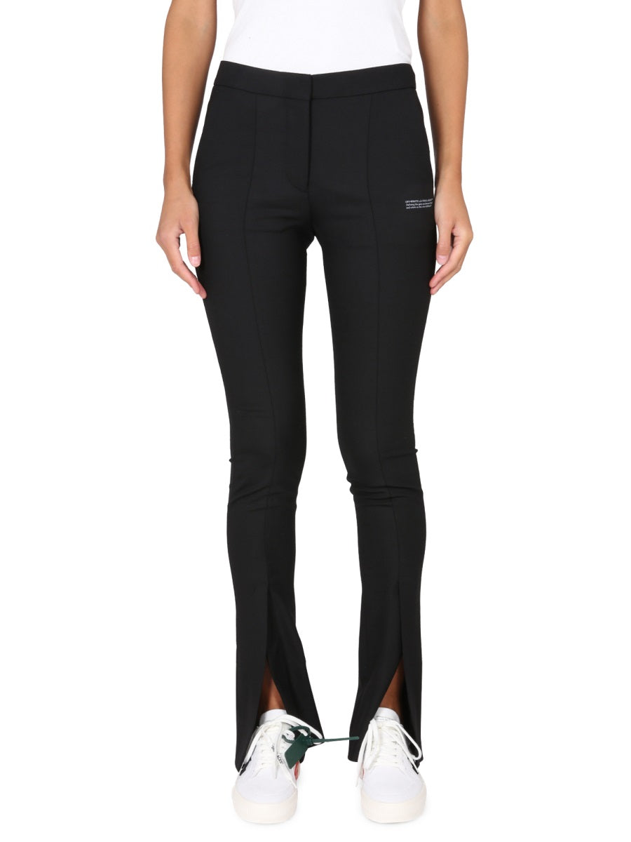 Off-White Women Corporate Tailored Pants OFF-WHITE