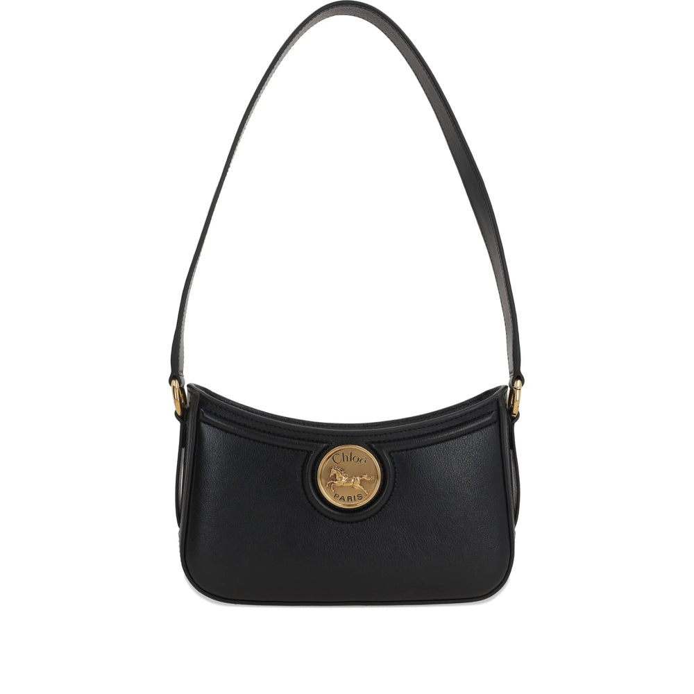 Chloé Black Shoulder Bags Women CHLOE