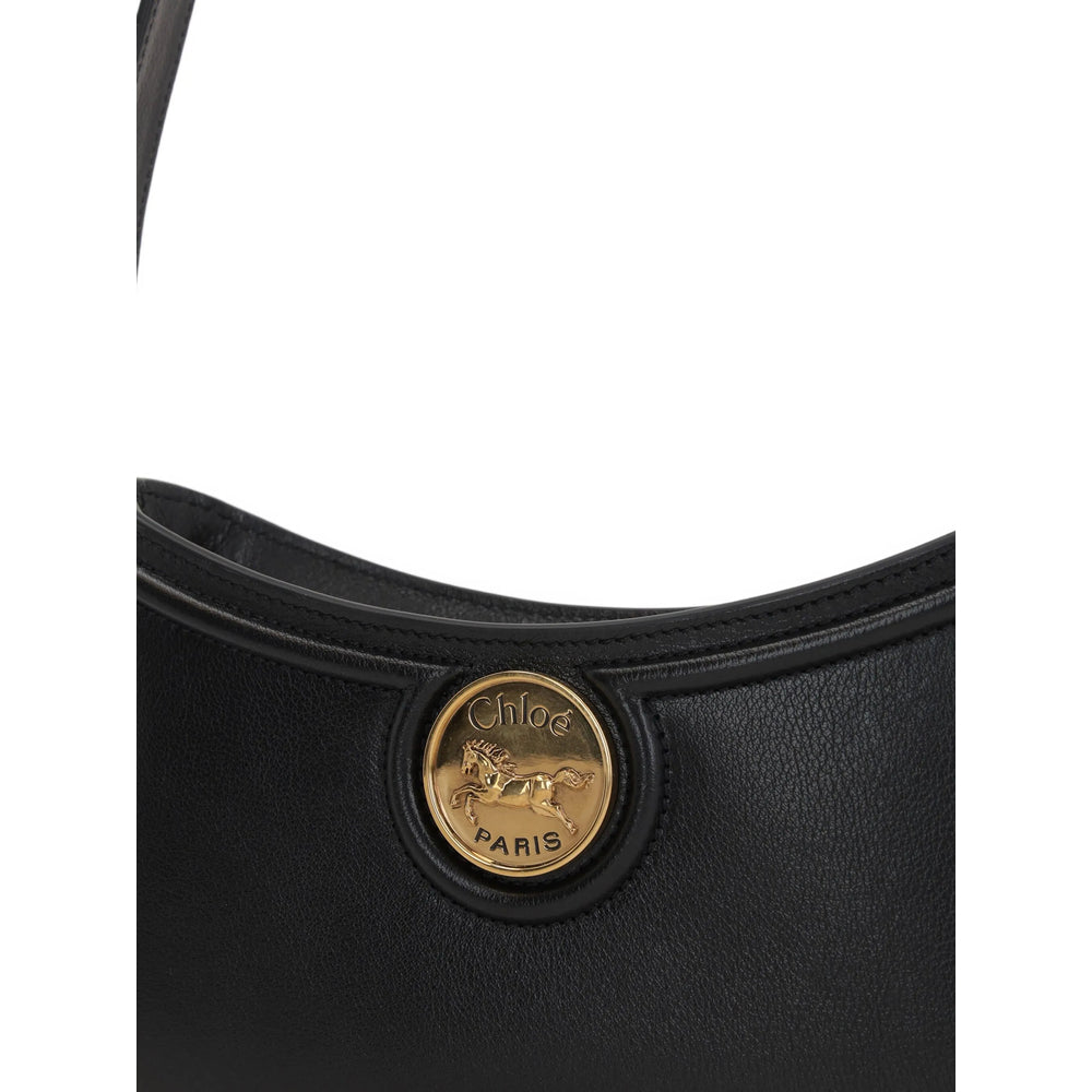 Chloé Black Shoulder Bags Women CHLOE
