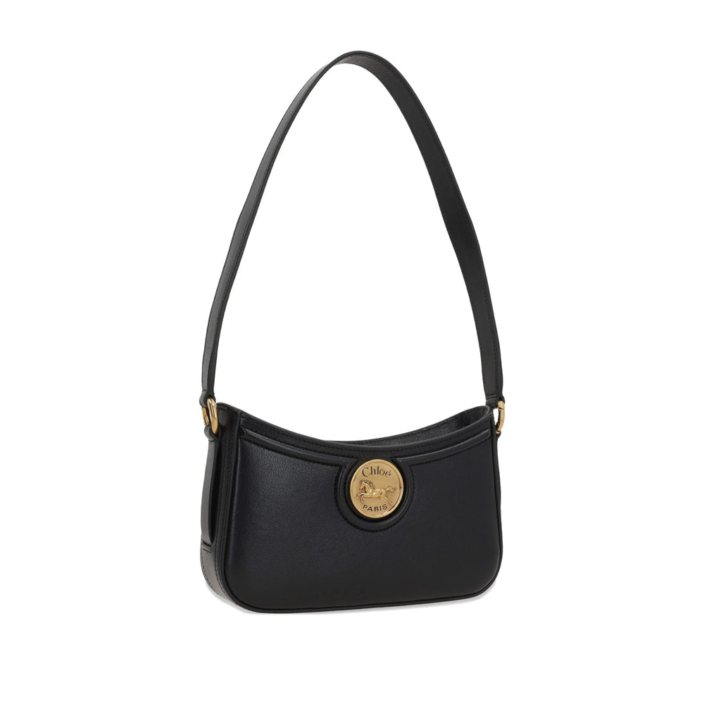 Chloé Black Shoulder Bags Women CHLOE