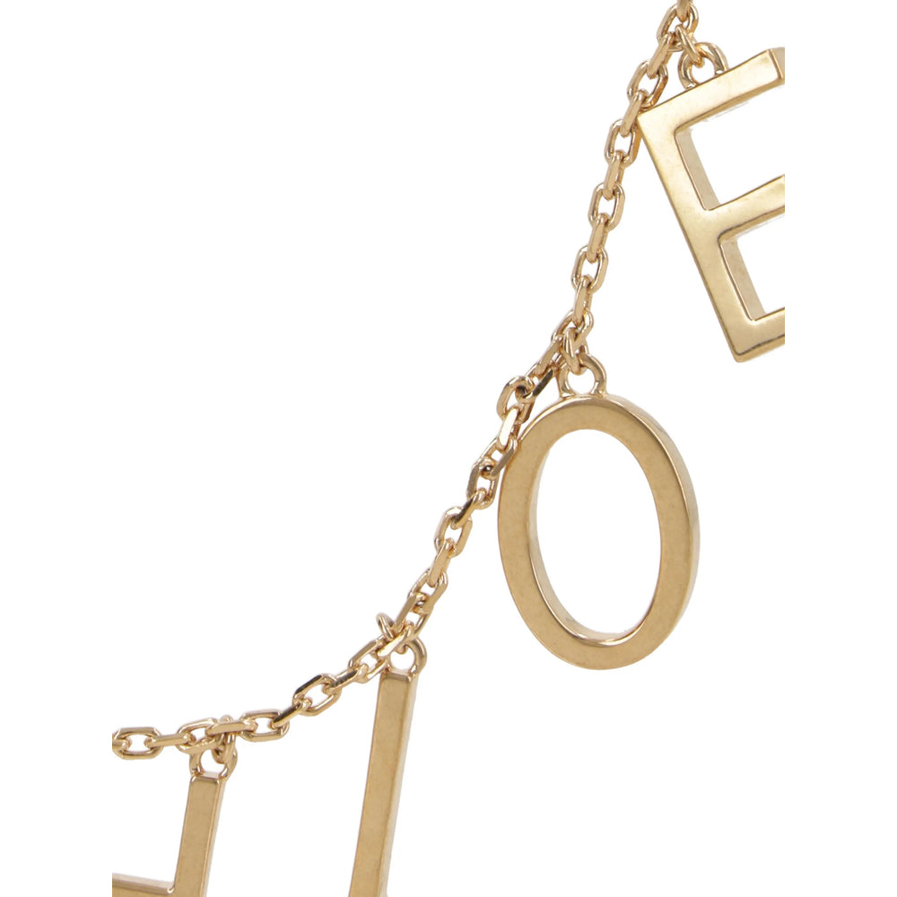 Chloé Gold Necklaces Women CHLOE