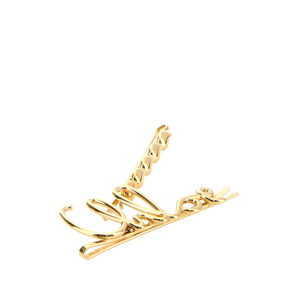 Chloé Gold Hair Accessories Women CHLOE
