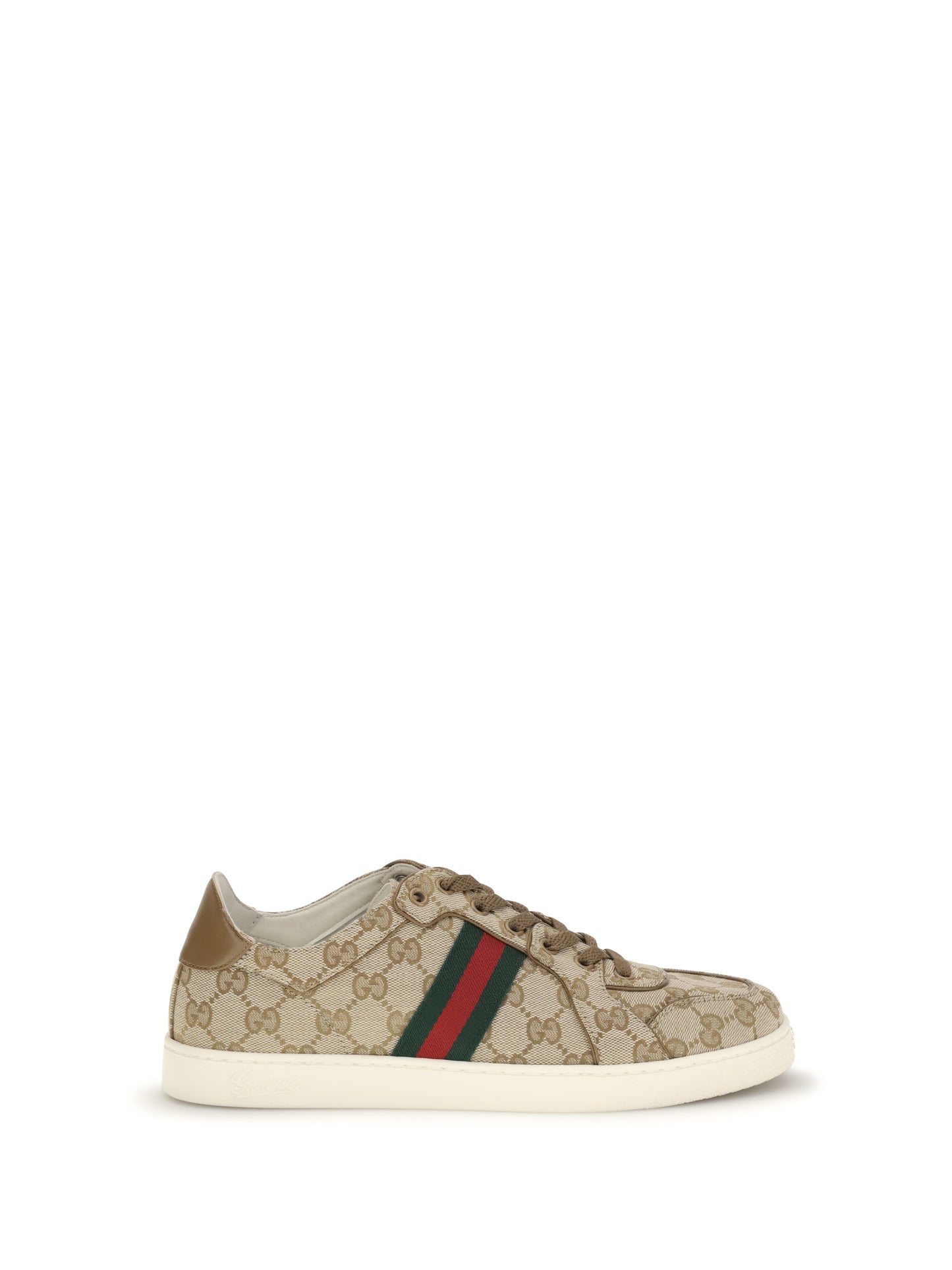 Gucci Men Stretch Gg Fabric Sneakers GUCCI