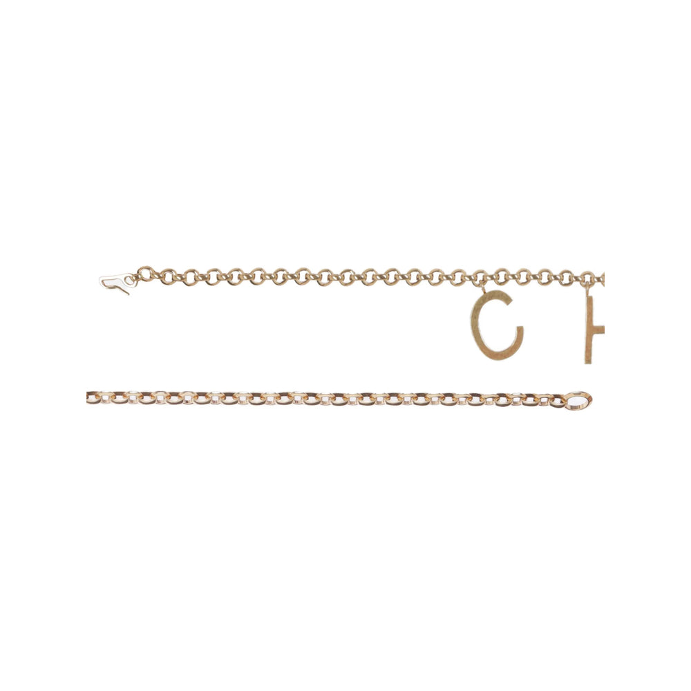 Chloé Gold Belts Women CHLOE