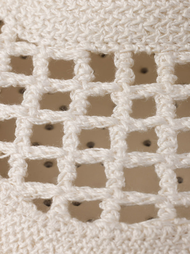 Prada Women Collapse Sneakers In Crochet Knit PRADA