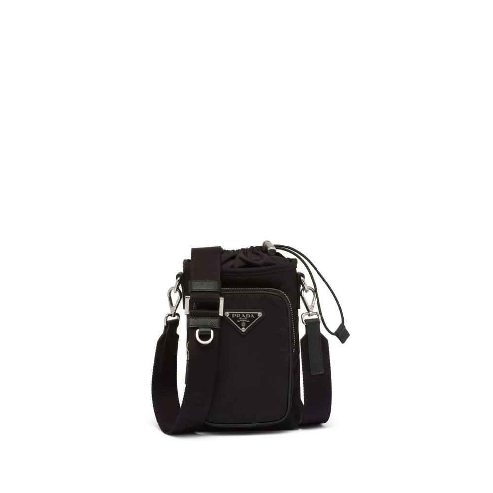 Prada Black Messenger Bags Men PRADA