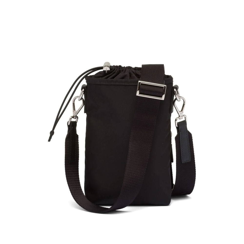 Prada Black Messenger Bags Men PRADA