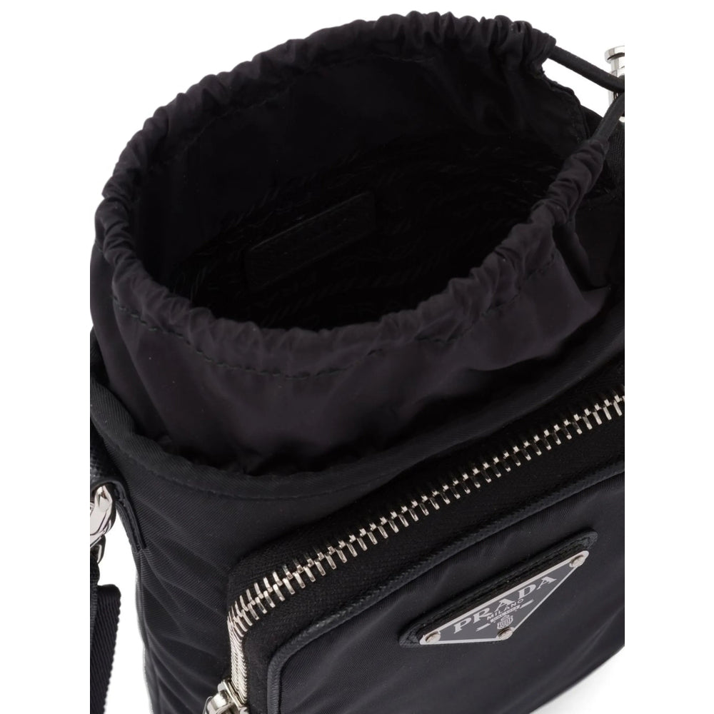 Prada Black Messenger Bags Men PRADA