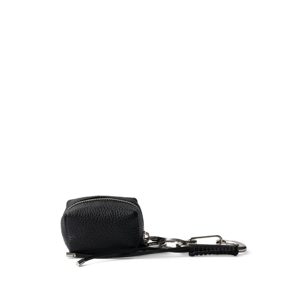 Prada Black Keyrings & Chains Men PRADA