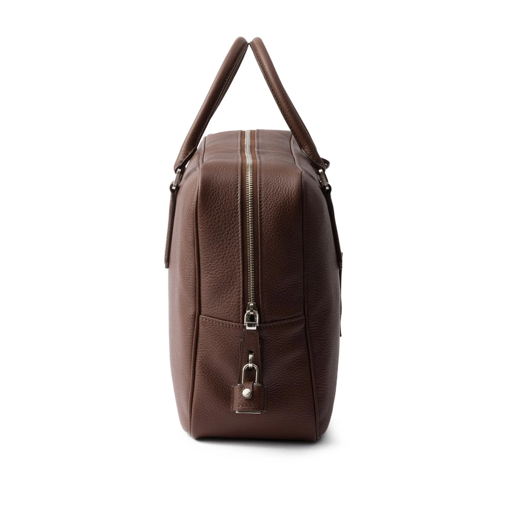 Prada Brown Laptop Bags & Briefcases Men PRADA