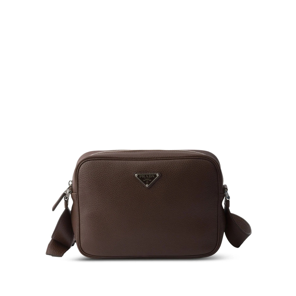 Prada Brown Shoulder Bags Men PRADA