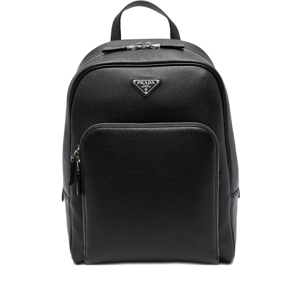 Prada Black Backpacks Men PRADA