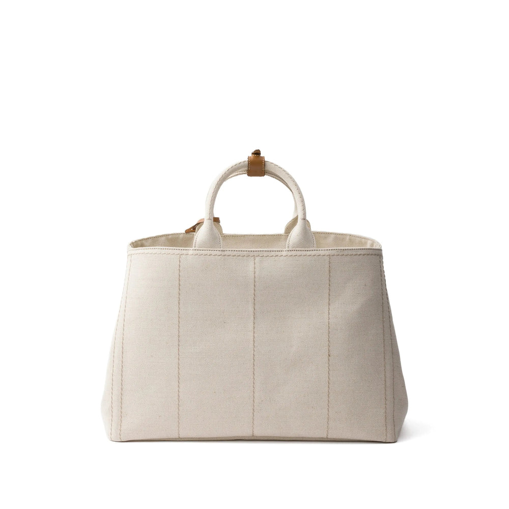 Prada Neutrals Tote Bags Men PRADA