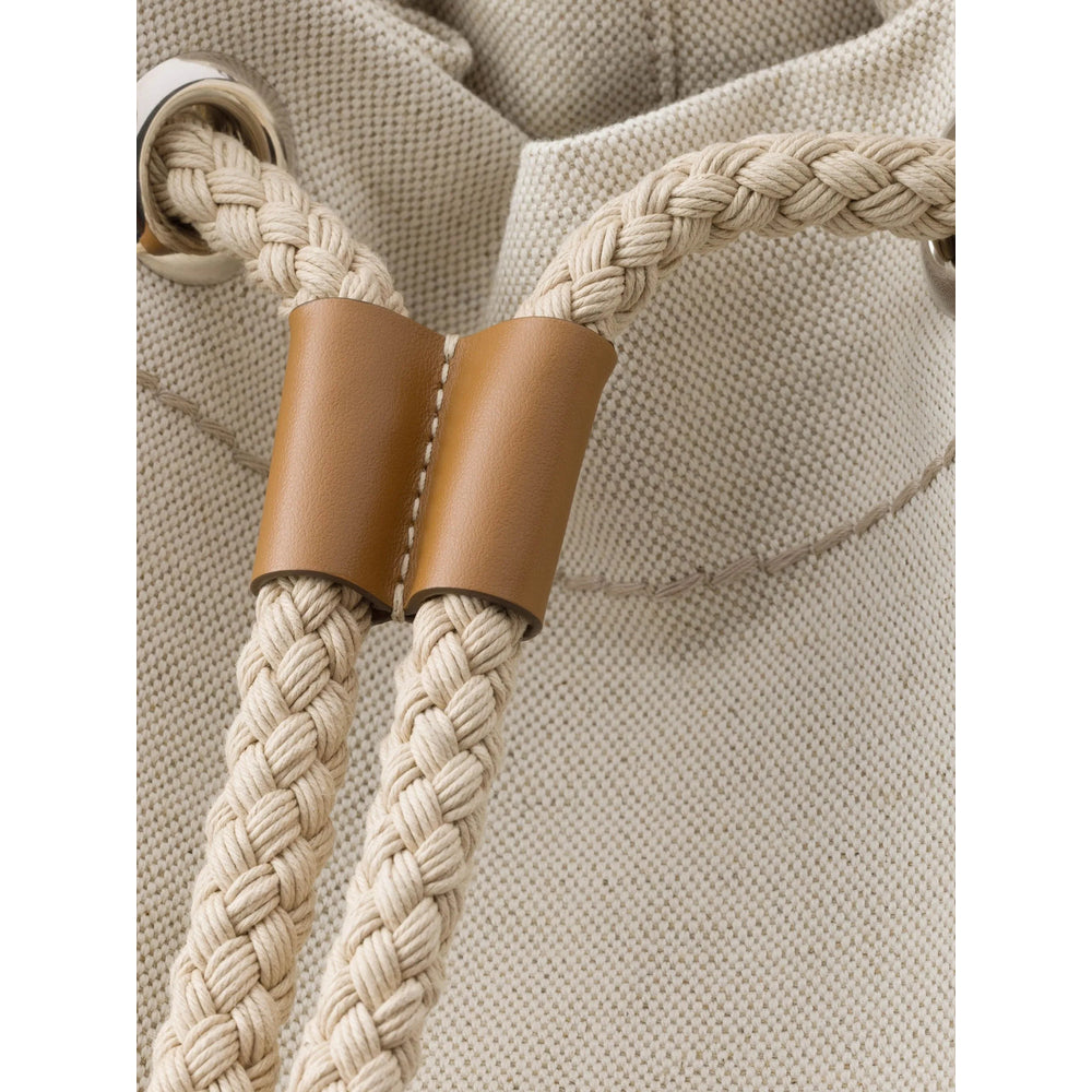 Prada Neutrals Backpacks Men PRADA