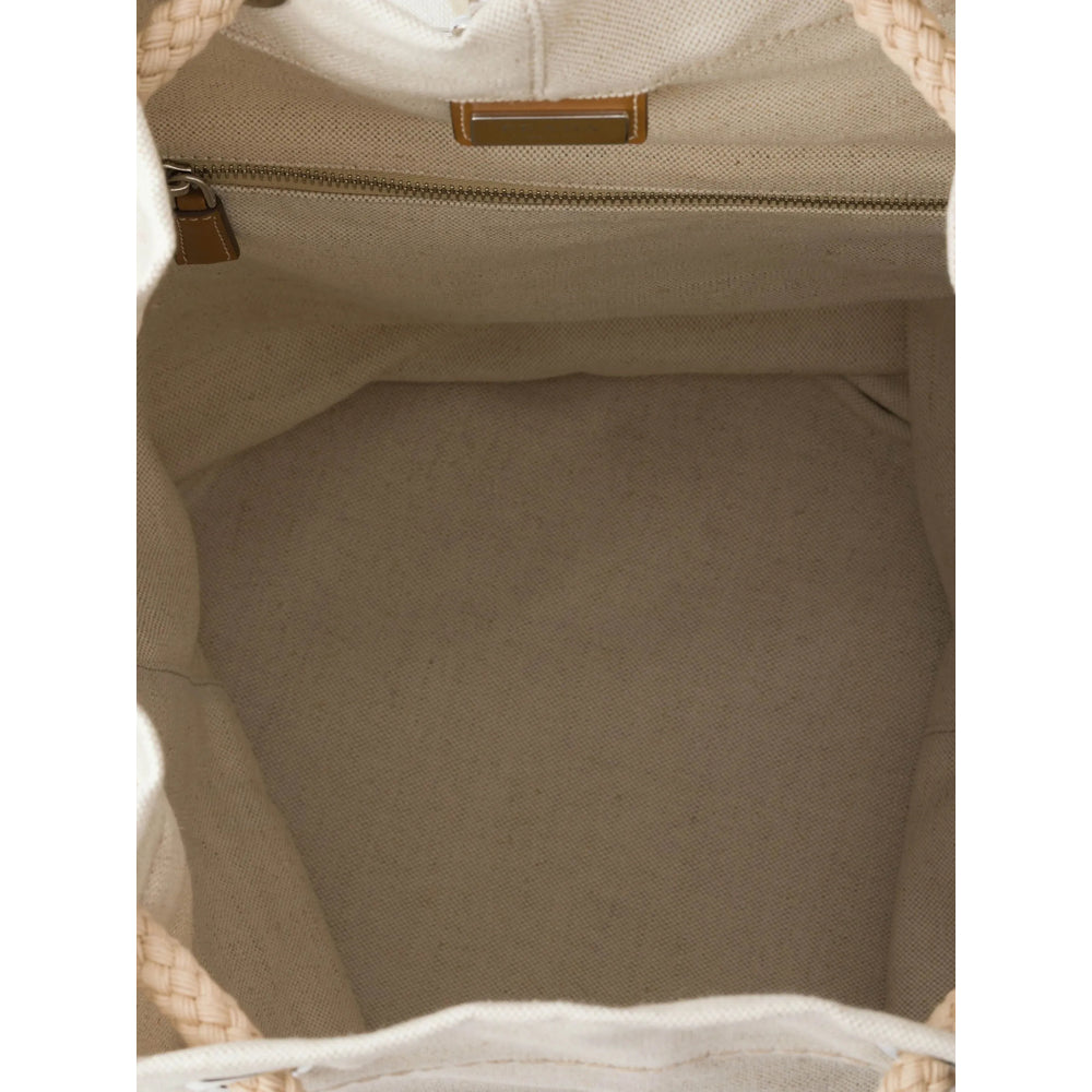Prada Neutrals Backpacks Men PRADA