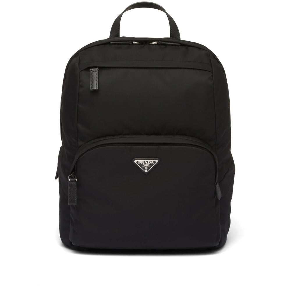 Prada Black Backpacks Men PRADA