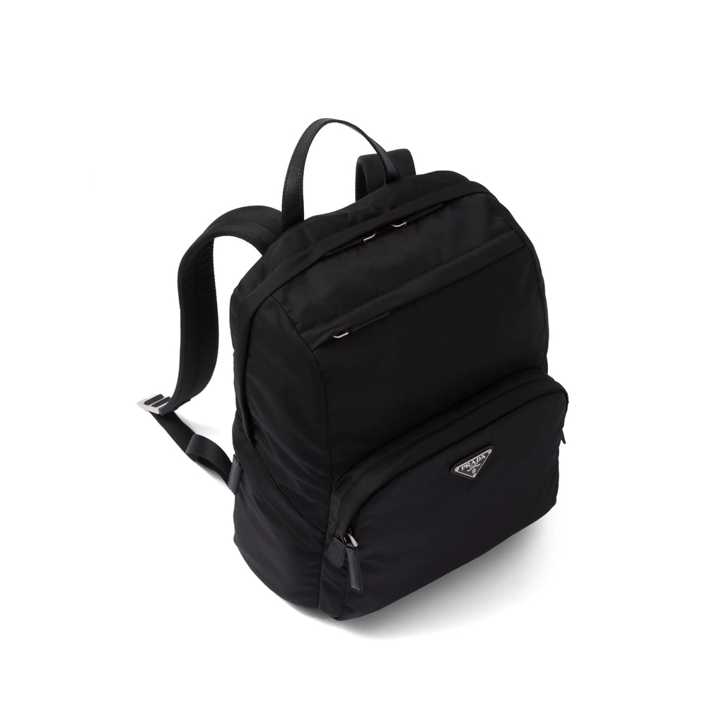 Prada Black Backpacks Men PRADA