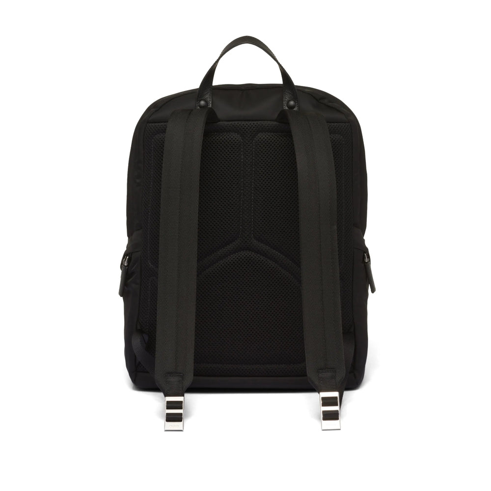Prada Black Backpacks Men PRADA