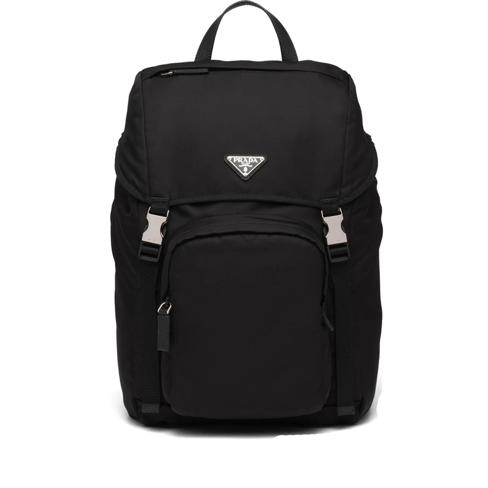 Prada Black Backpacks Men PRADA