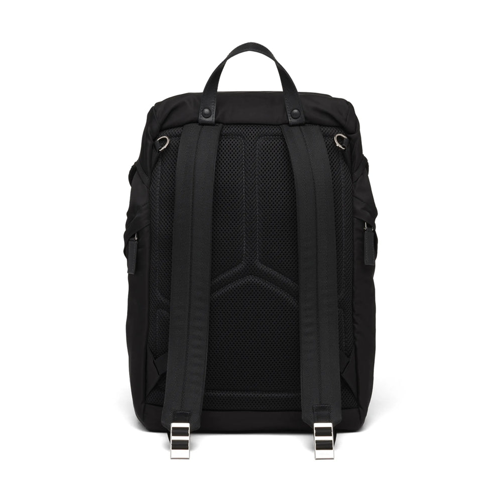 Prada Black Backpacks Men PRADA