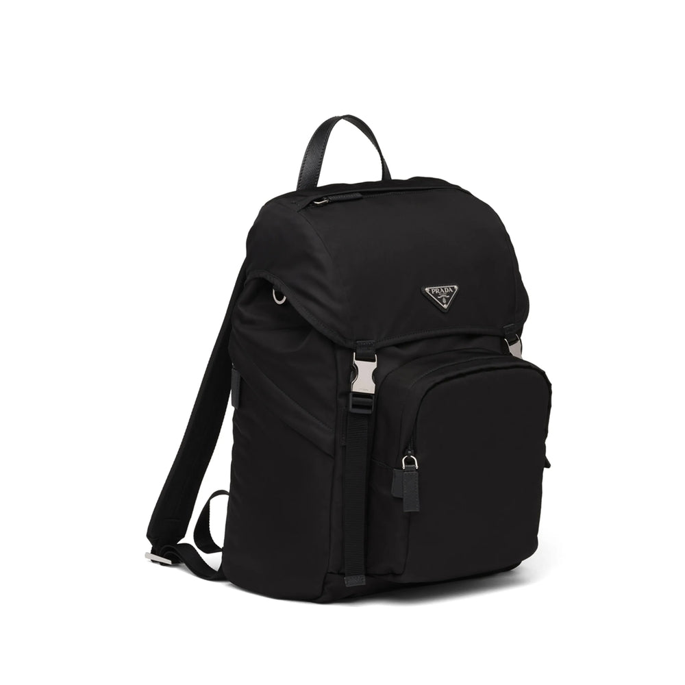 Prada Black Backpacks Men PRADA
