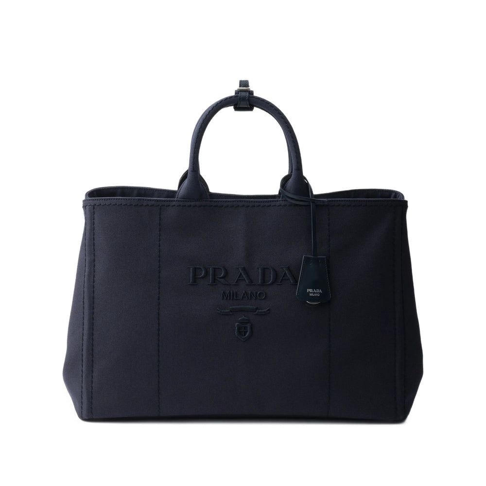 Prada Blue Tote Bags Men PRADA