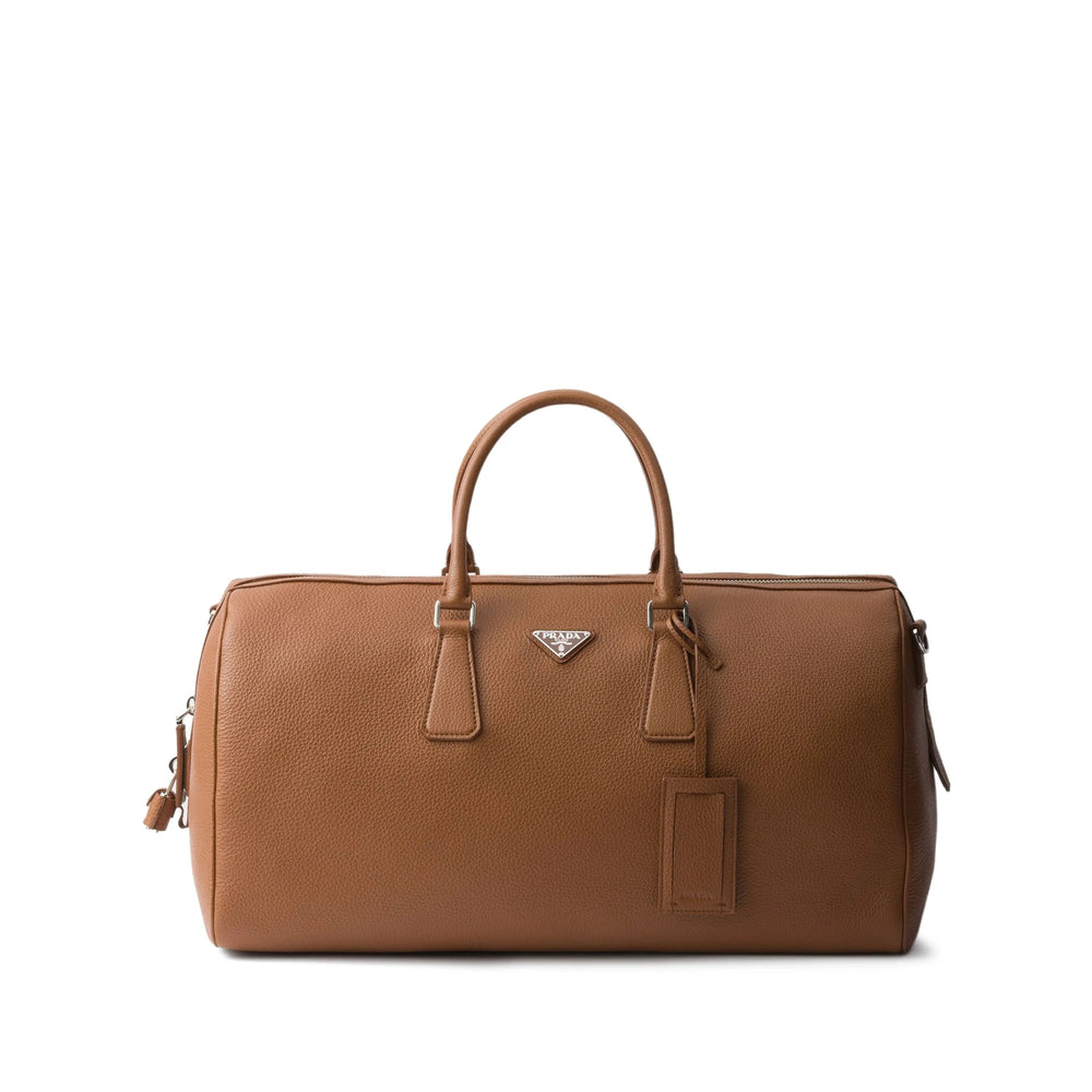 Prada Brown Luggage & Holdalls Men PRADA